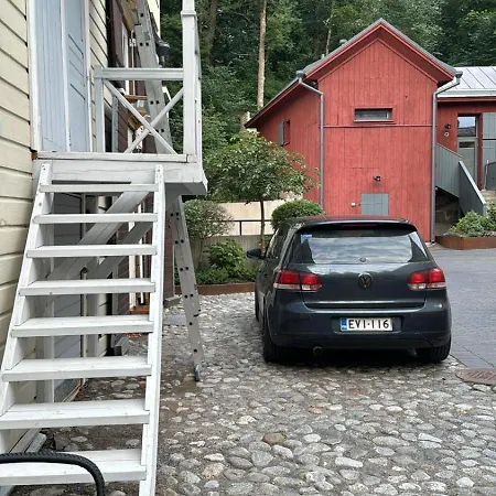 Uniikki Talo Kirjastosilta - Unique House At Centre アパート トゥルク