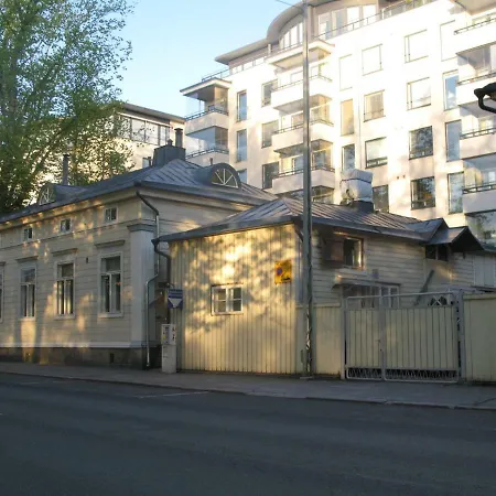 Ilmastoitu Talo Kirjastosilta - Airconditioned House At Centre Apartman
