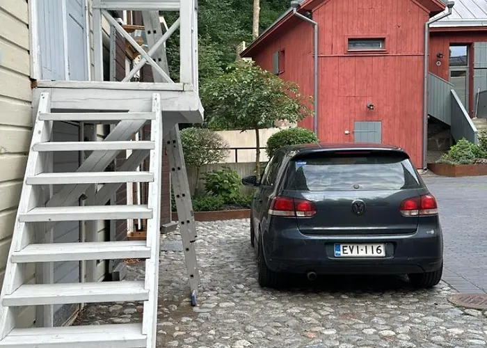 Uniikki Talo Kirjastosilta - Unique House At Centre Apartamento Turku