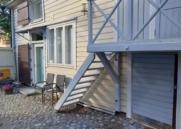 Uniikki Talo Kirjastosilta - Unique House At Centre * Turku