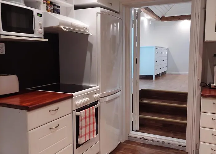 Apartamento Uniikki Talo Kirjastosilta - Unique House At Centre Turku