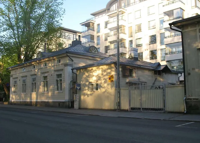 Uniikki Talo Kirjastosilta - Unique House At Centre Apartamento